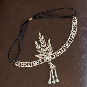 ART Deco/Flapper headband